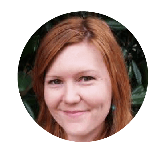 Headshot of Tiffany Williams Goetnizer, smiling outdoors